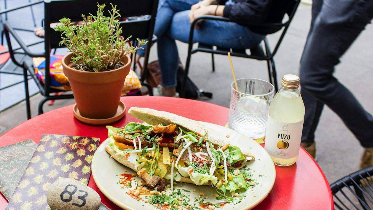 Prepared meal served on a plate